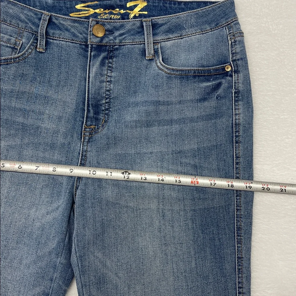Seven7 Weekend Easy Fit Boyfriend Jeans Sz 6 - Picture 7 of 10